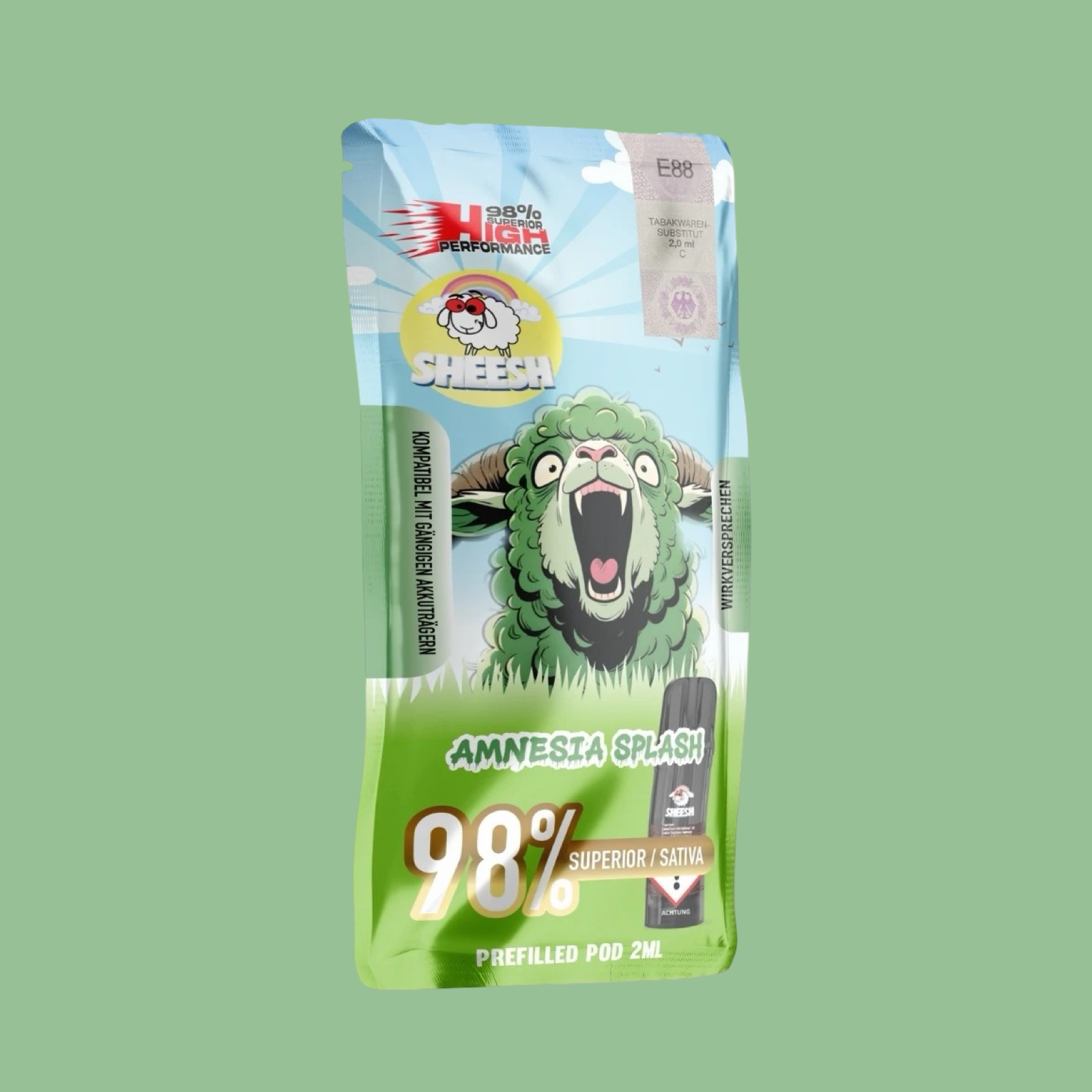 Sheesh Superior Pod - 2ml