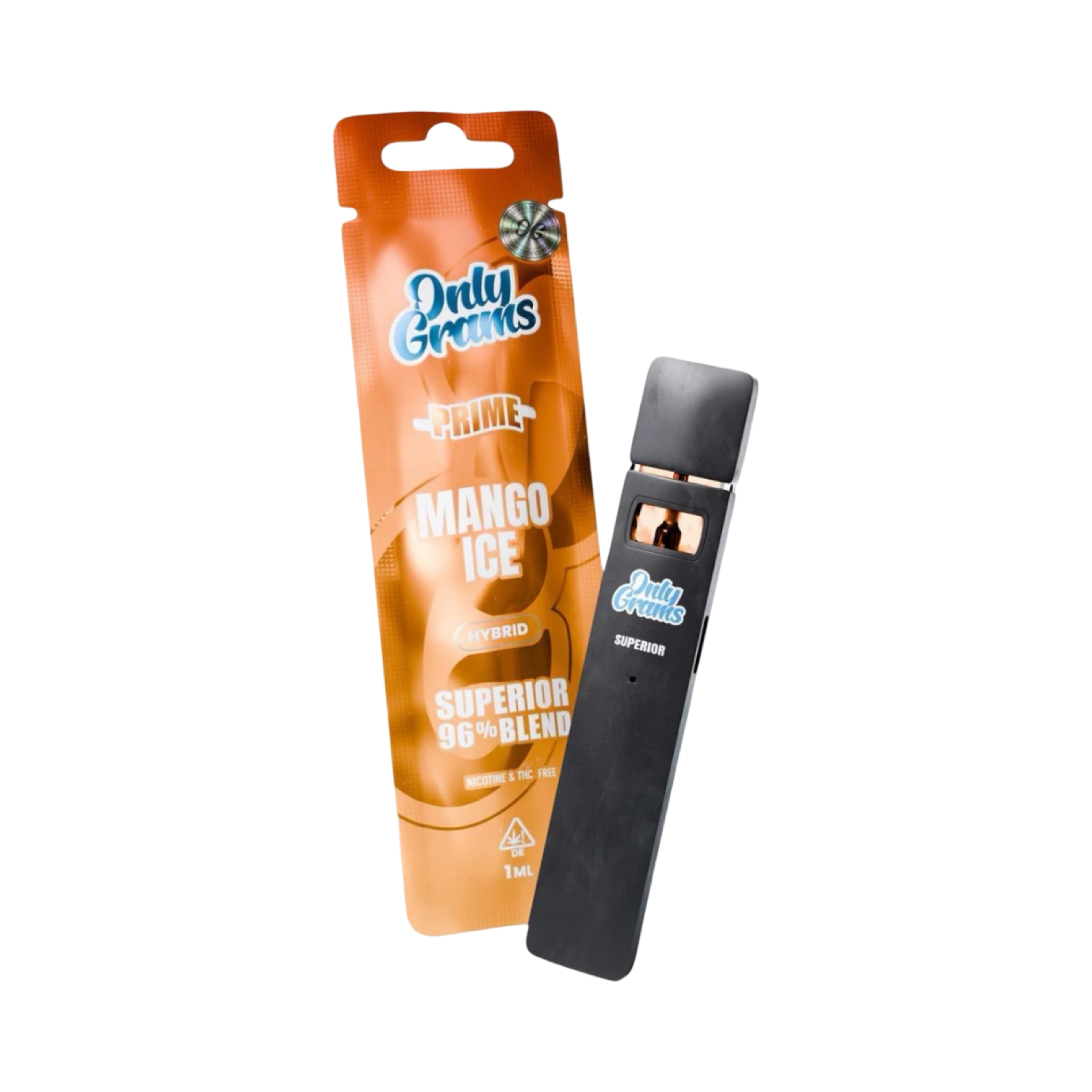 OnlyGrams Prime Superior Blend 96 % Einweg