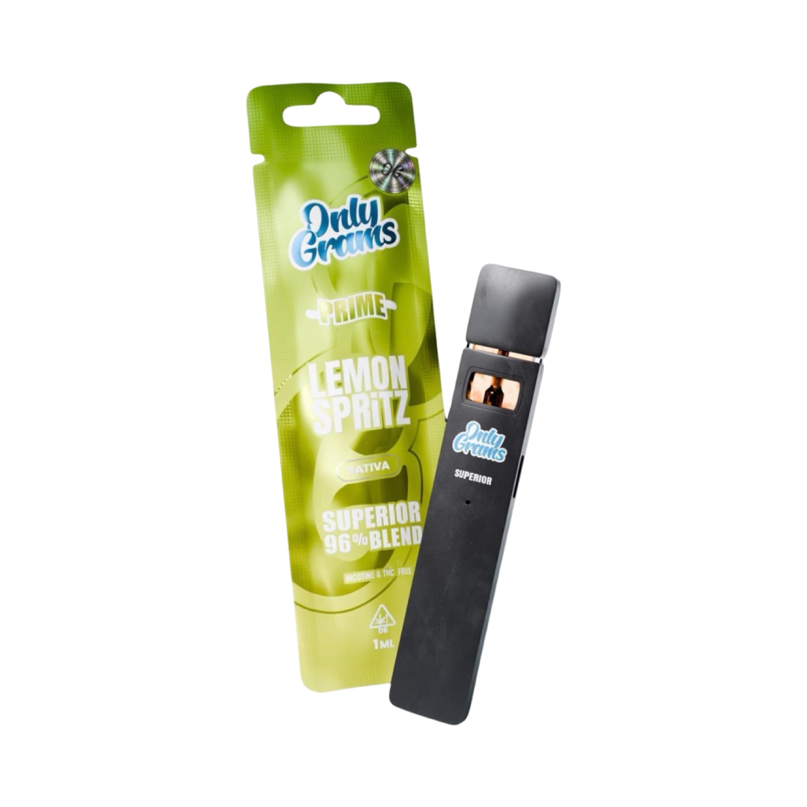 OnlyGrams Prime Superior Blend 96 % Einweg