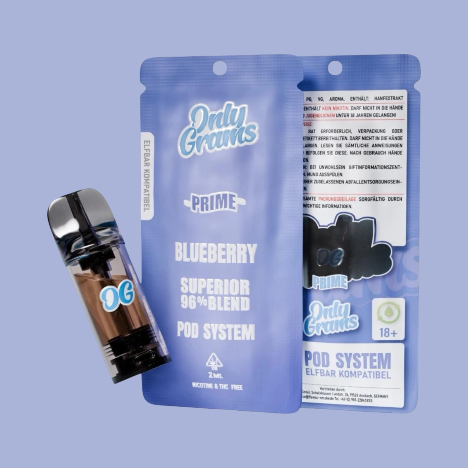 OnlyGrams "Superior Blend" Pod 2ml