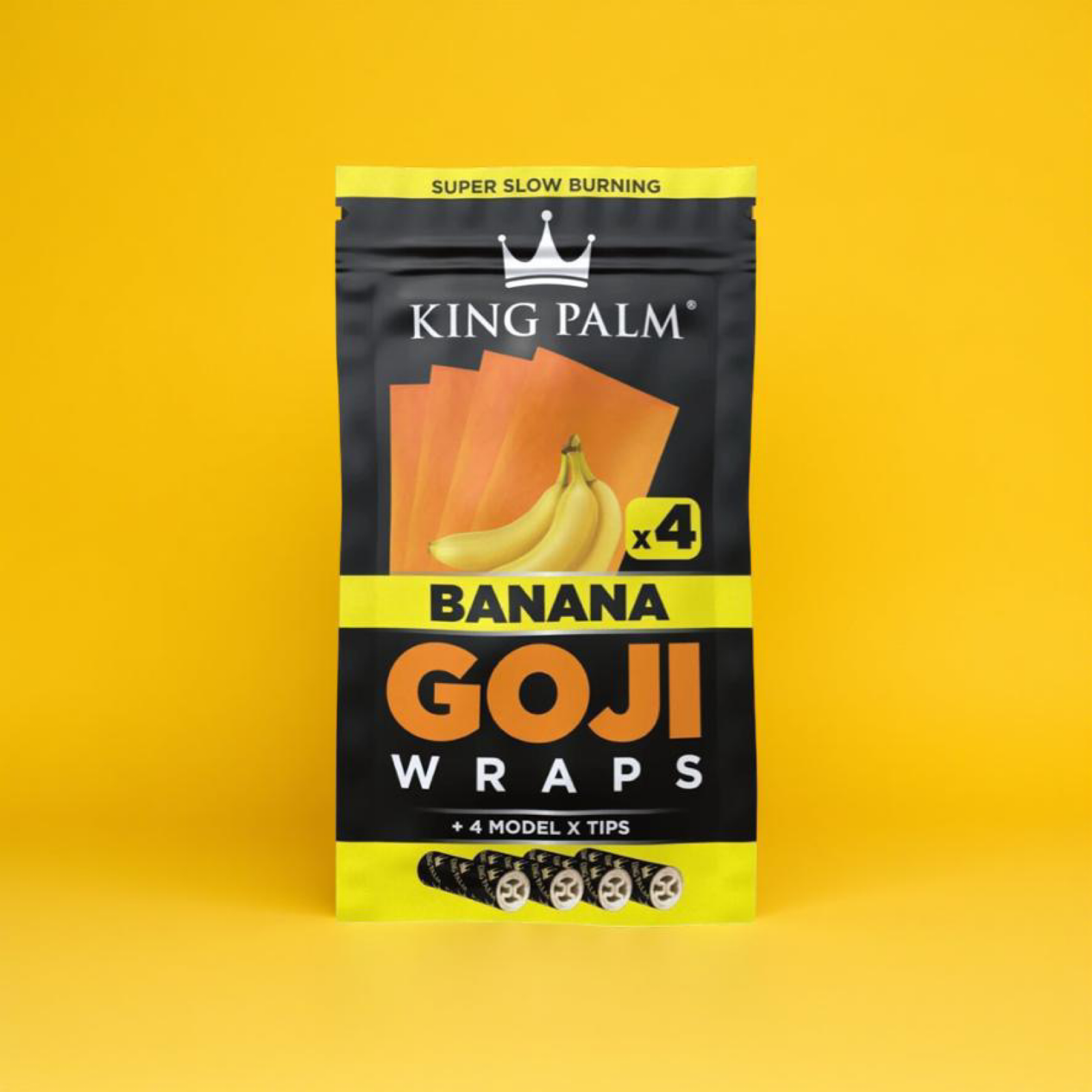 King Palm Goji Wraps + Tips