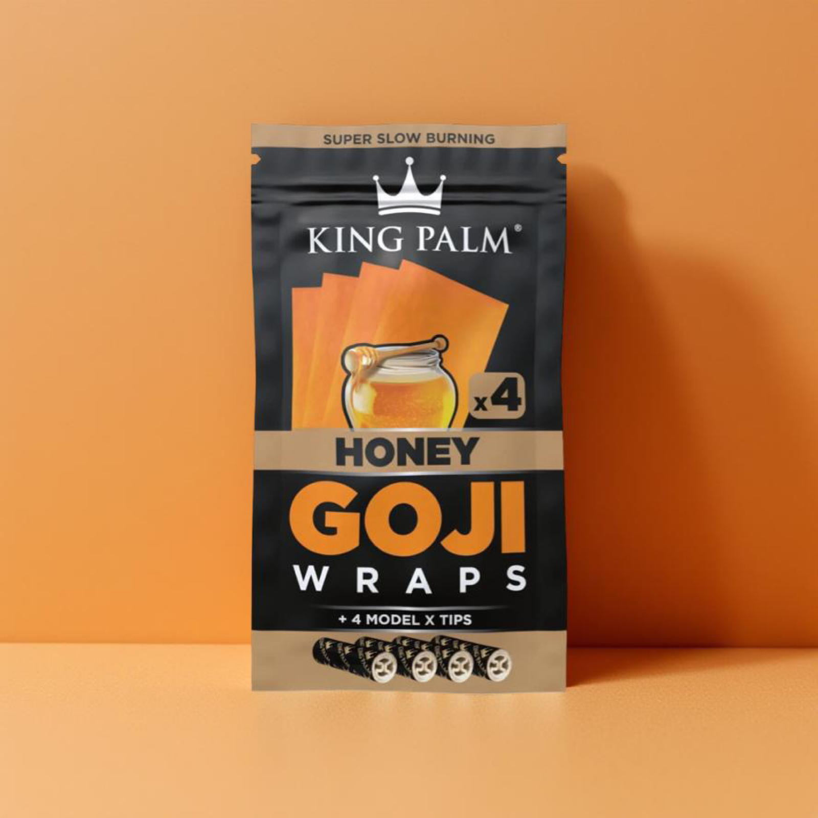 King Palm Goji Wraps + Tips