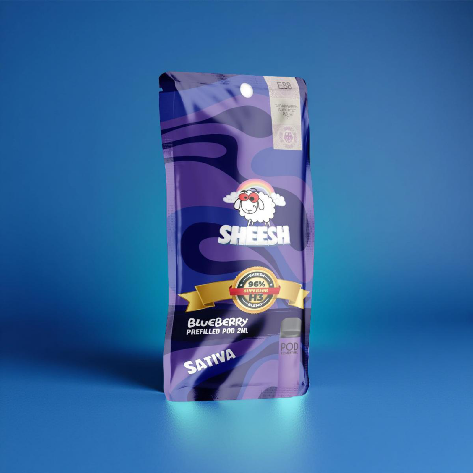 Sheesh H3 Pods - 2ml