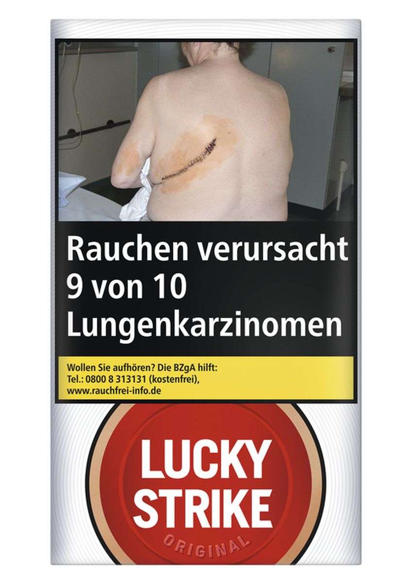 Lucky Strike Original Red Drehtabak 30g