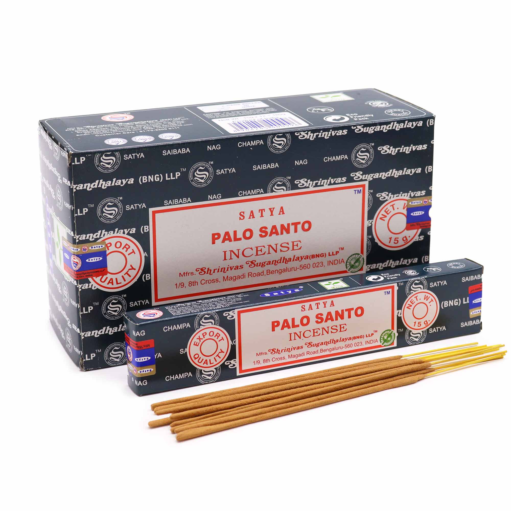 Satya Palo Santo Räucherstäbchen