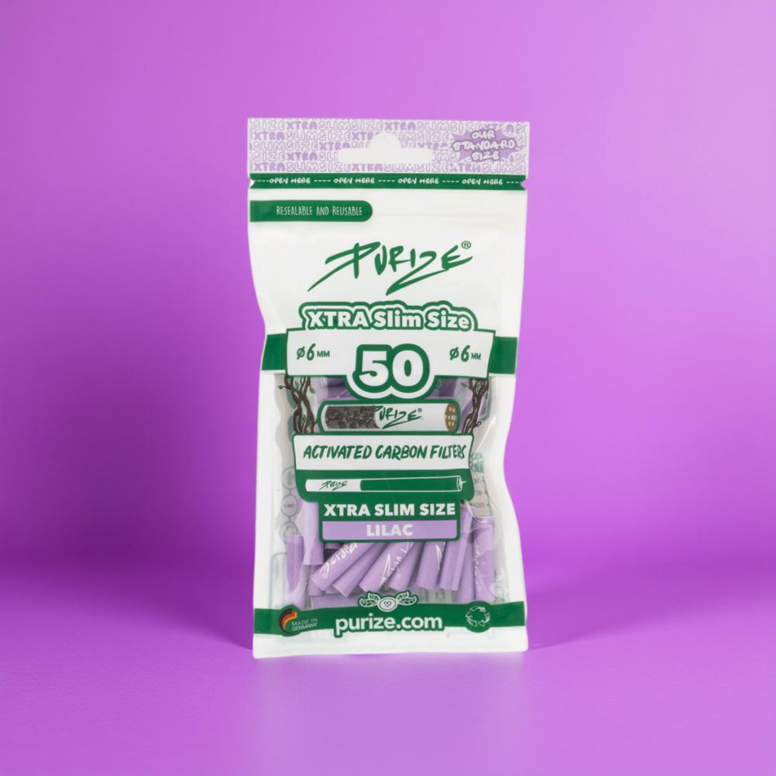 50 Purize XTRA Slim