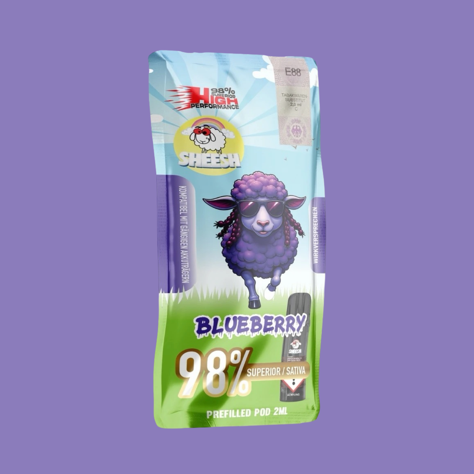 Sheesh Superior Pod - 2ml