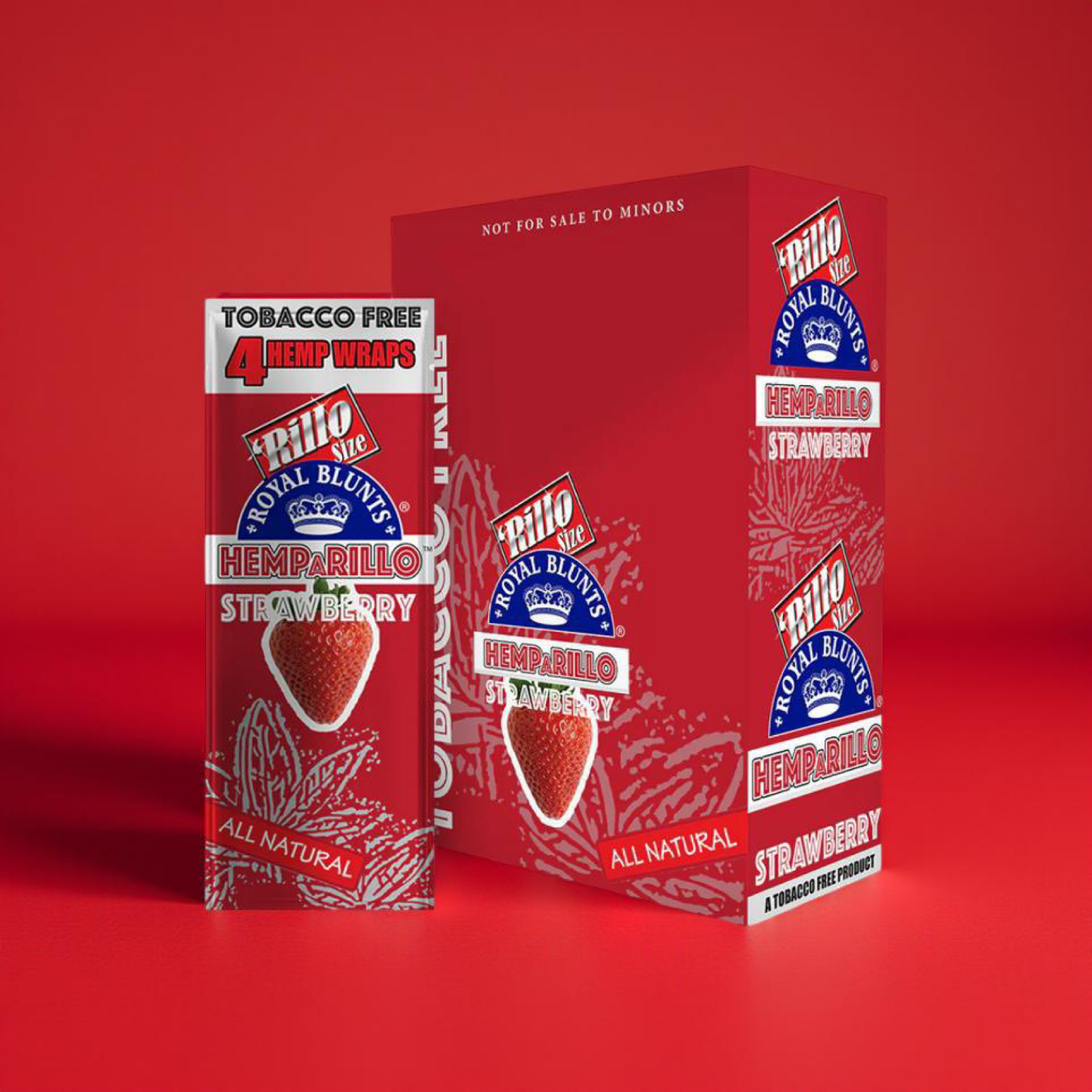 Royal Blunts Erdbeere
