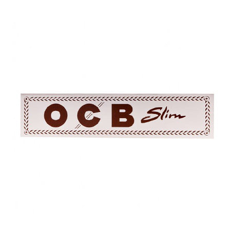 OCB KingSize Slim Weiß