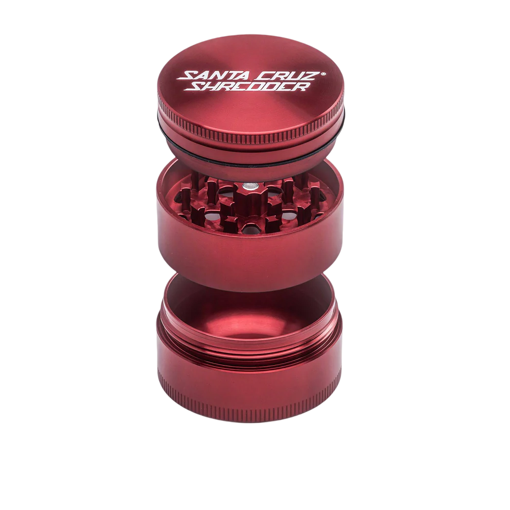 Santa Cruz 3. Teilig Rot