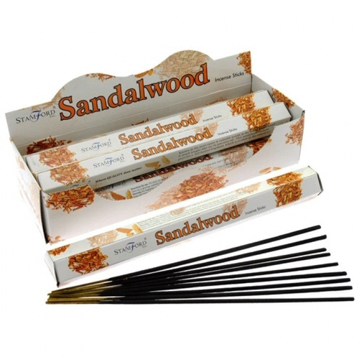 Stamford Sandalwood Räucherstäbchen