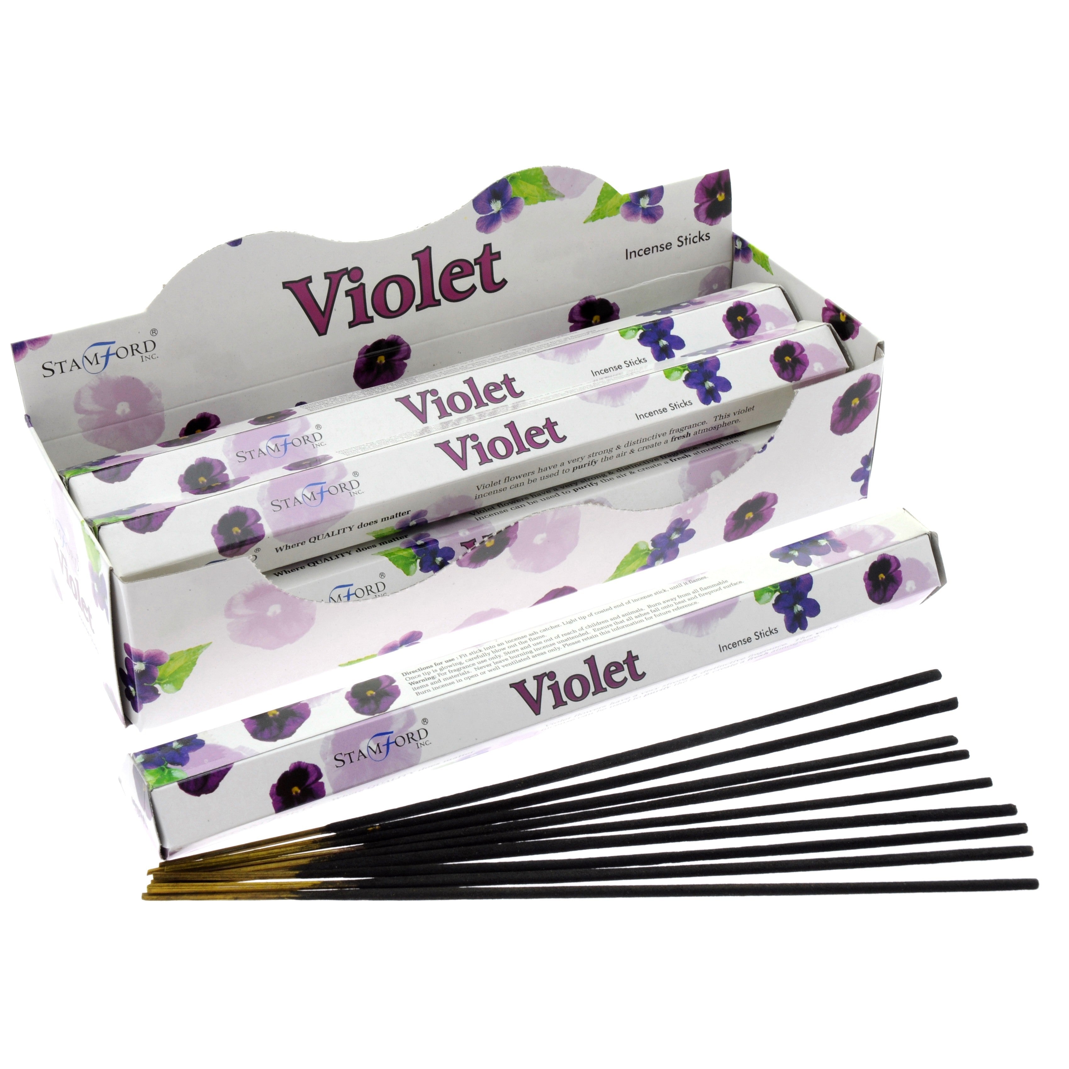 Stamford Violet Räucherstäbchen