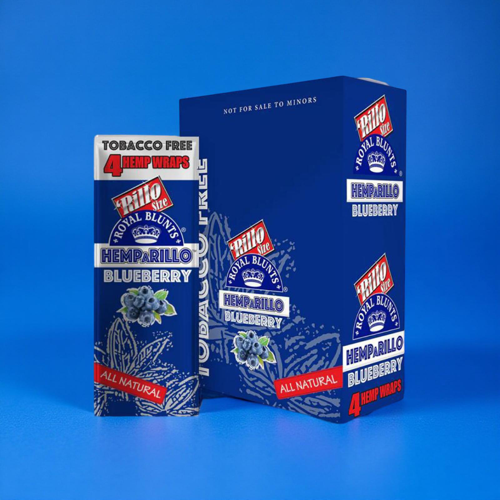 Royal Blunts Blaubeere