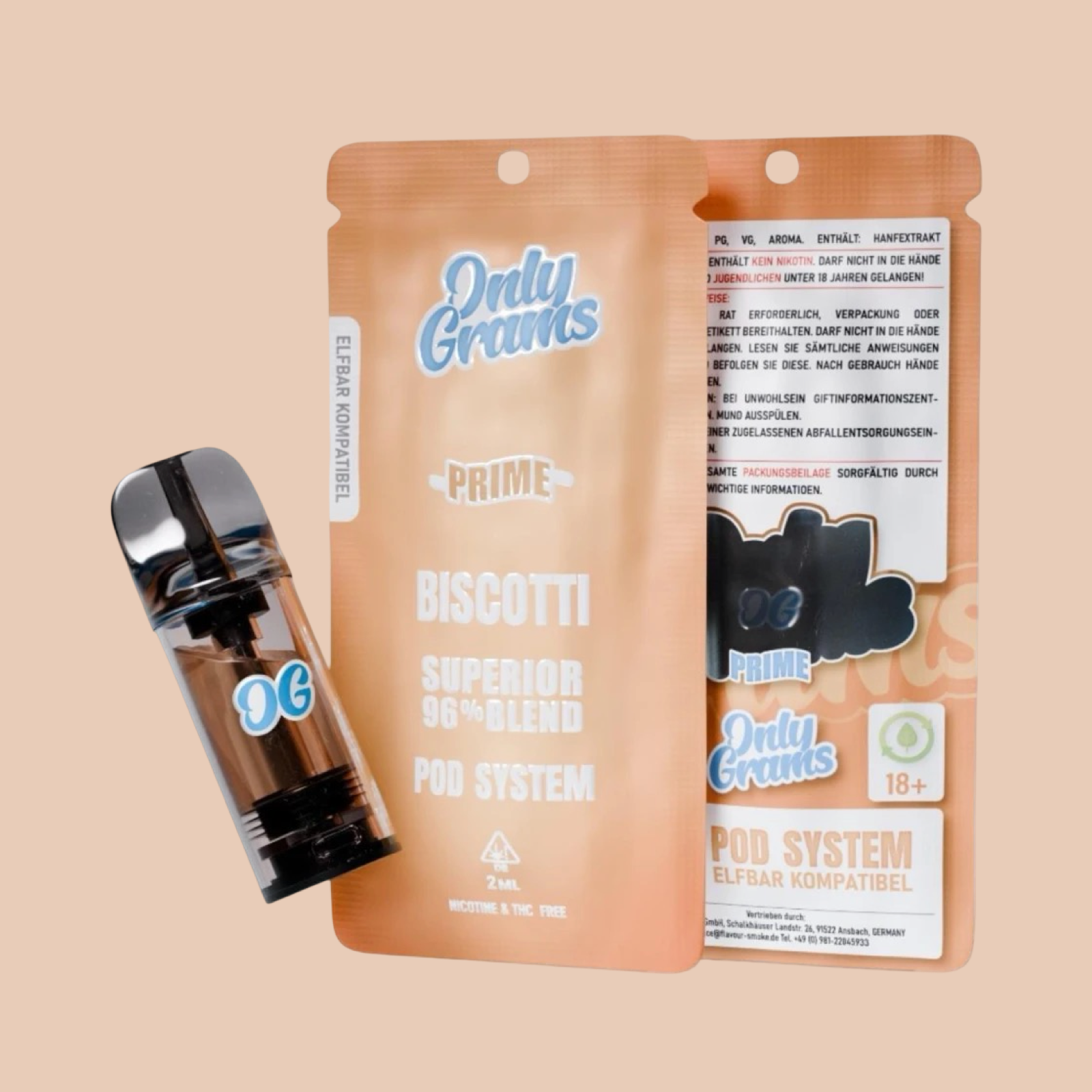 OnlyGrams "Superior Blend" Pod 2ml