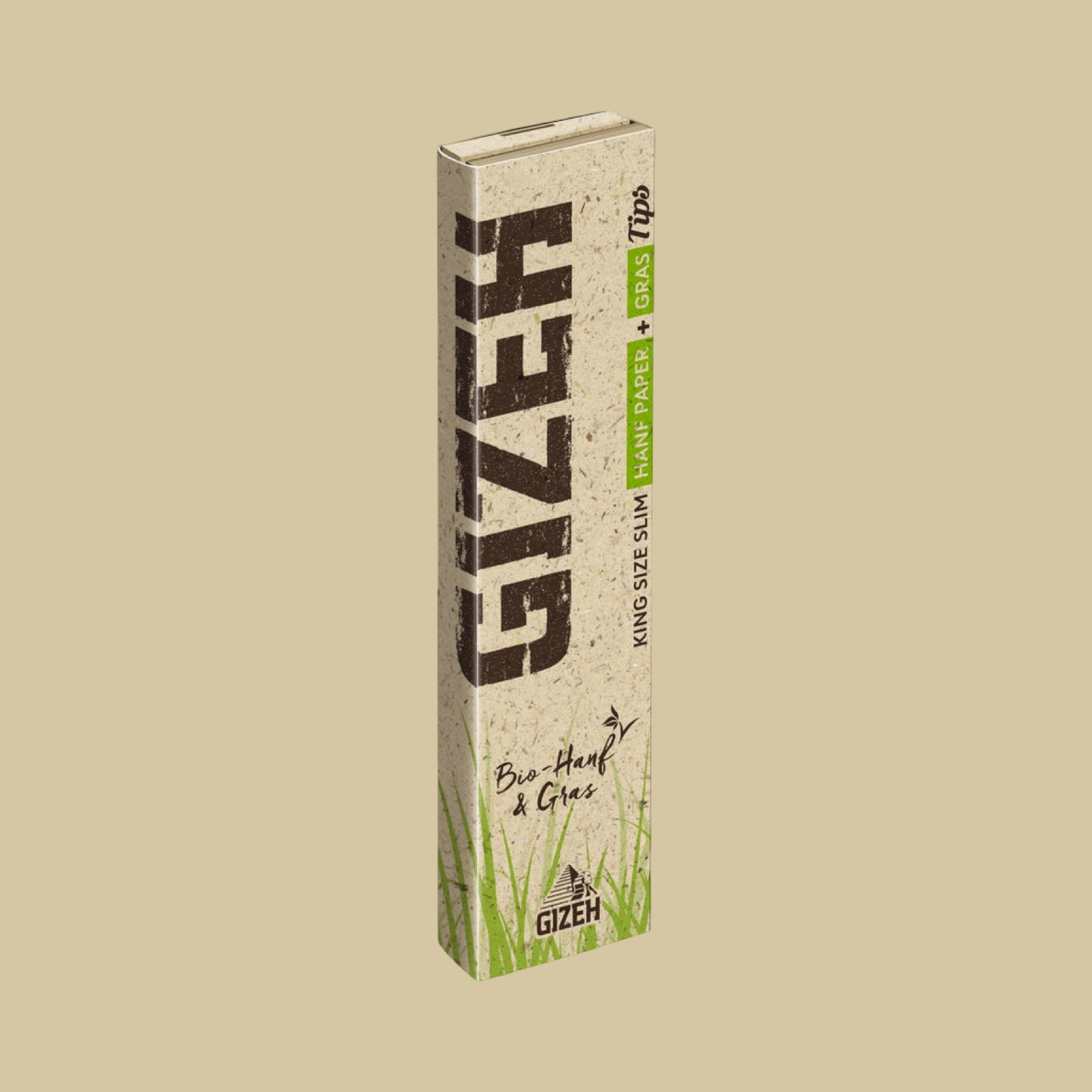 Gizeh King Size Slim Hanf