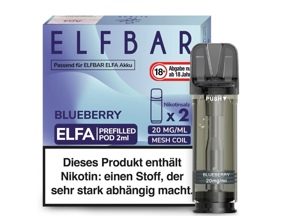 Elfa Pods Blueberry