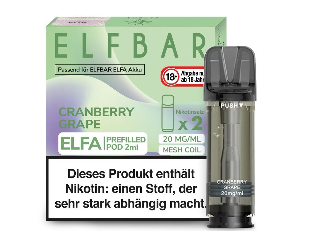 Elfa Pods Cranberry Grape