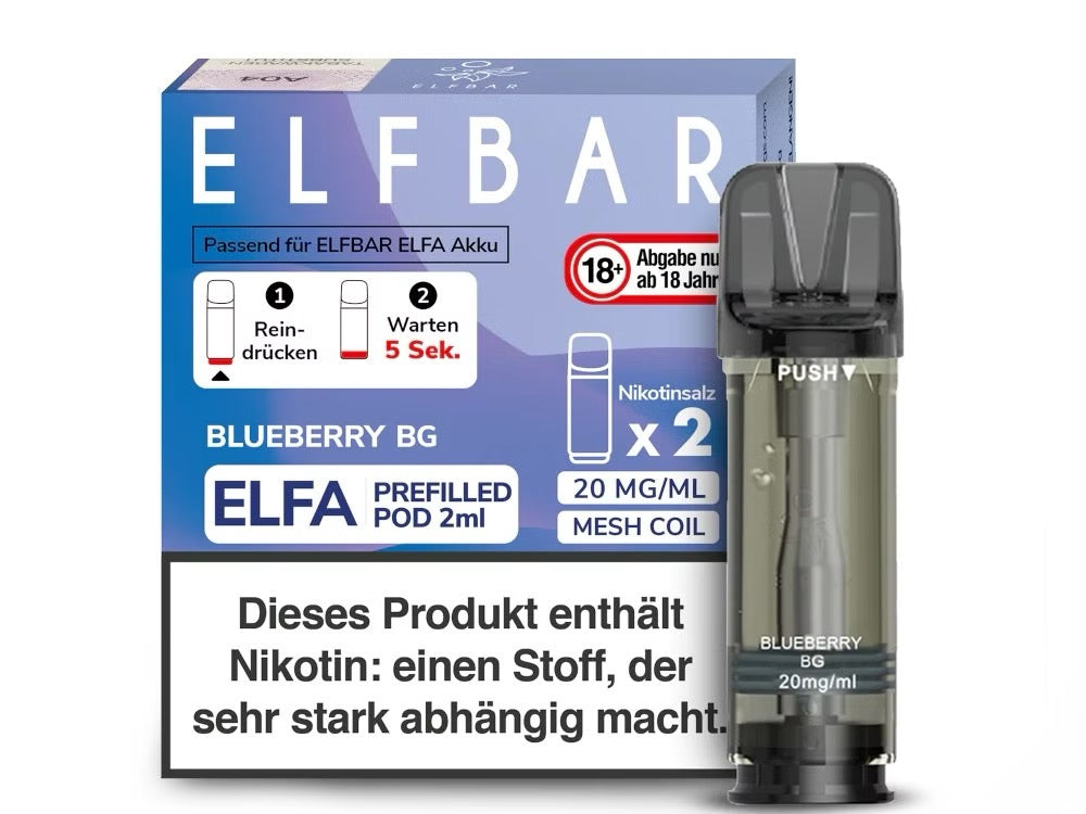 Elfa Pods Blueberry BG