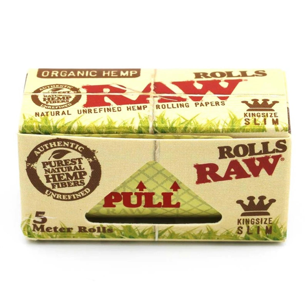 RAW Organic Hemp Rolls 5m
