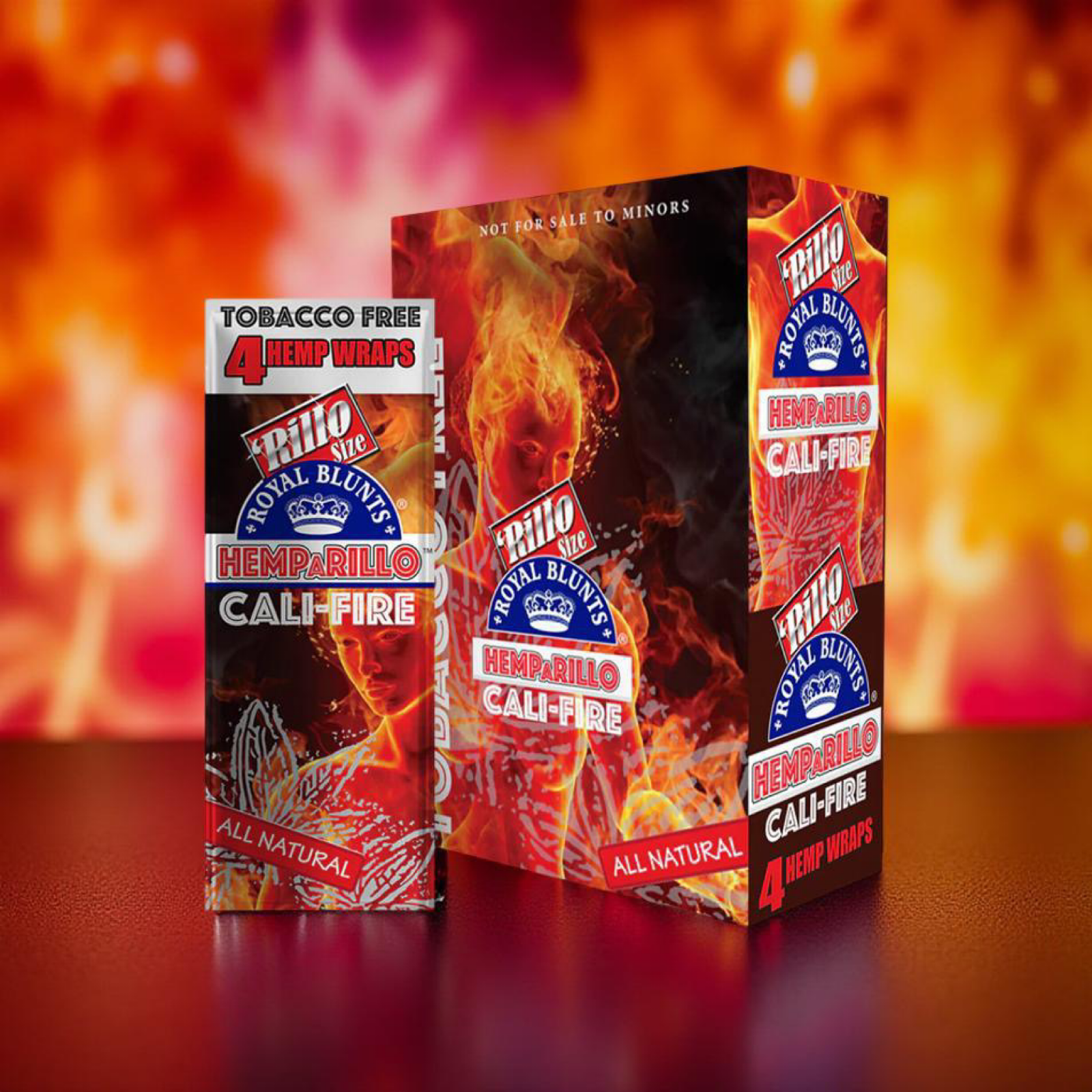 Royal Blunts Cali Fire