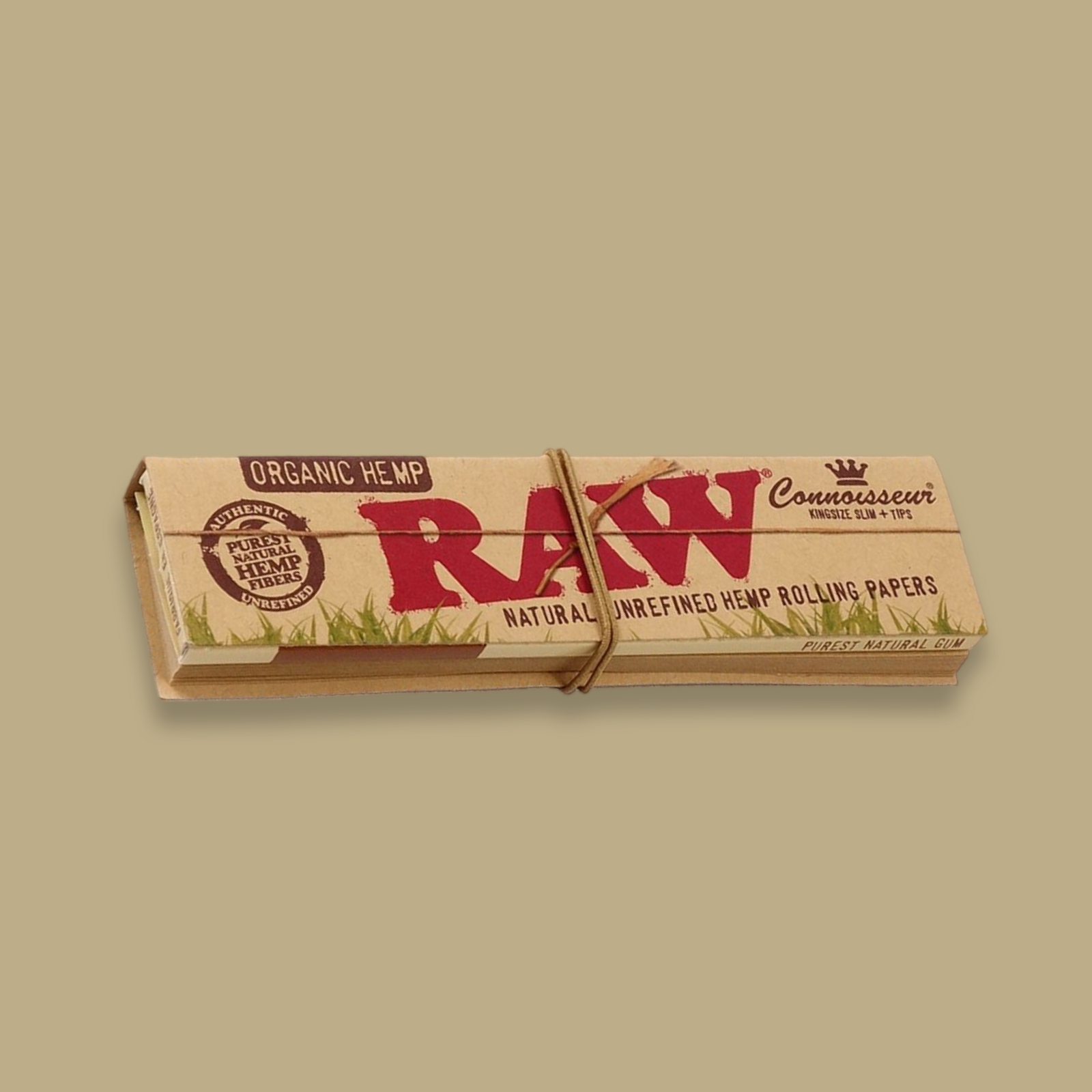 RAW King Size Connoisseur + Tips