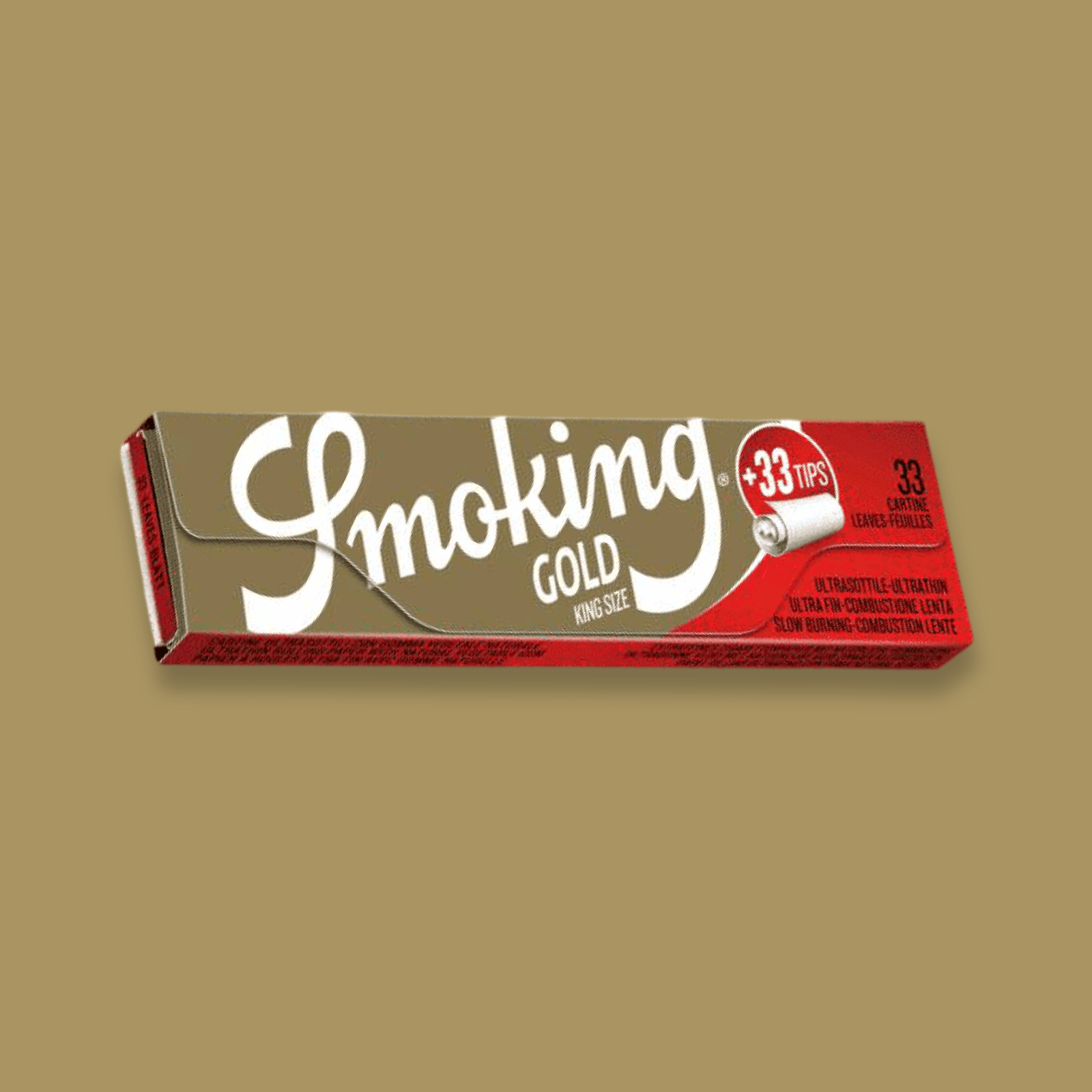 Smoking King Size Gold