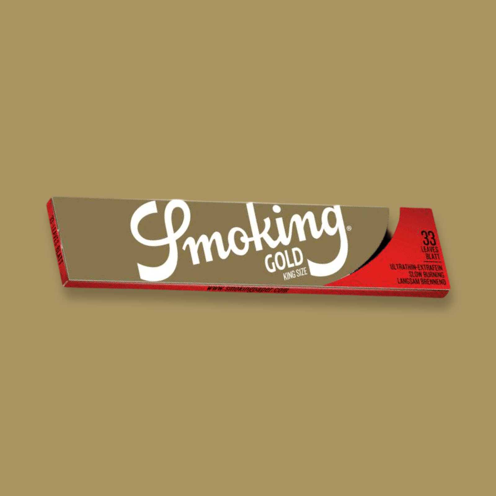 Smoking King Size Gold