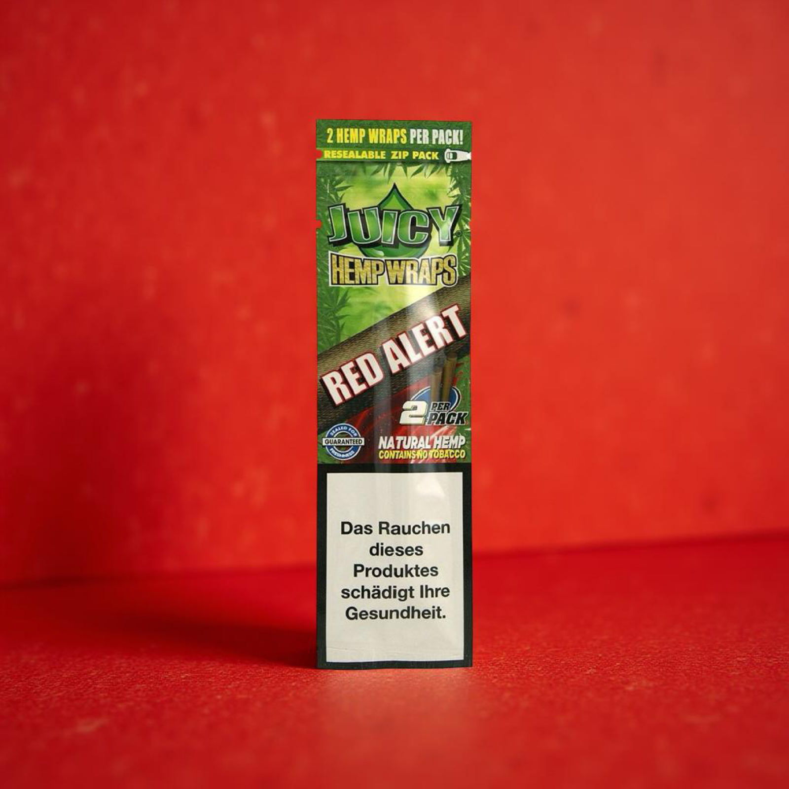 Juicy Hemp Wraps Red Alert