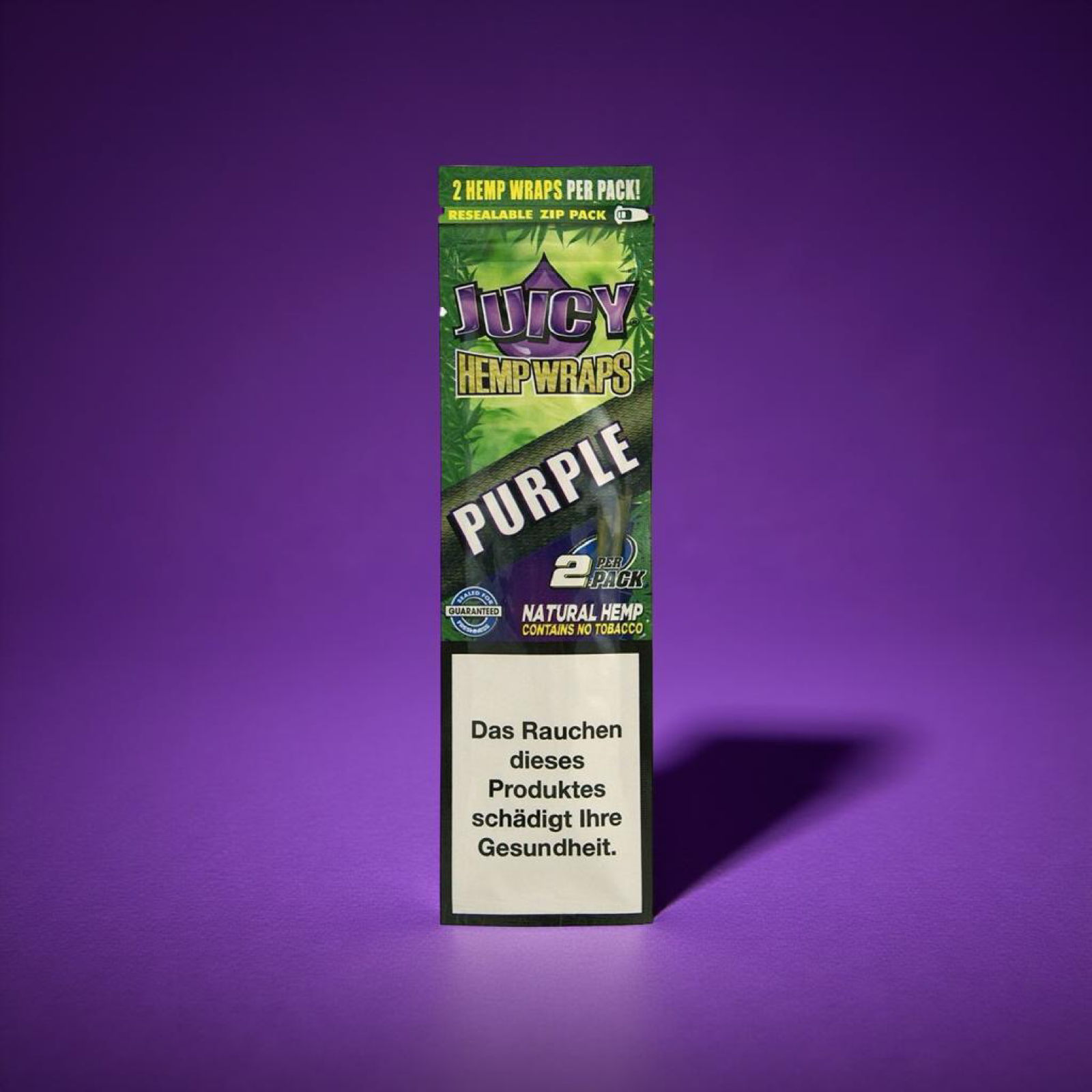 Juicy Hemp Wraps Purple