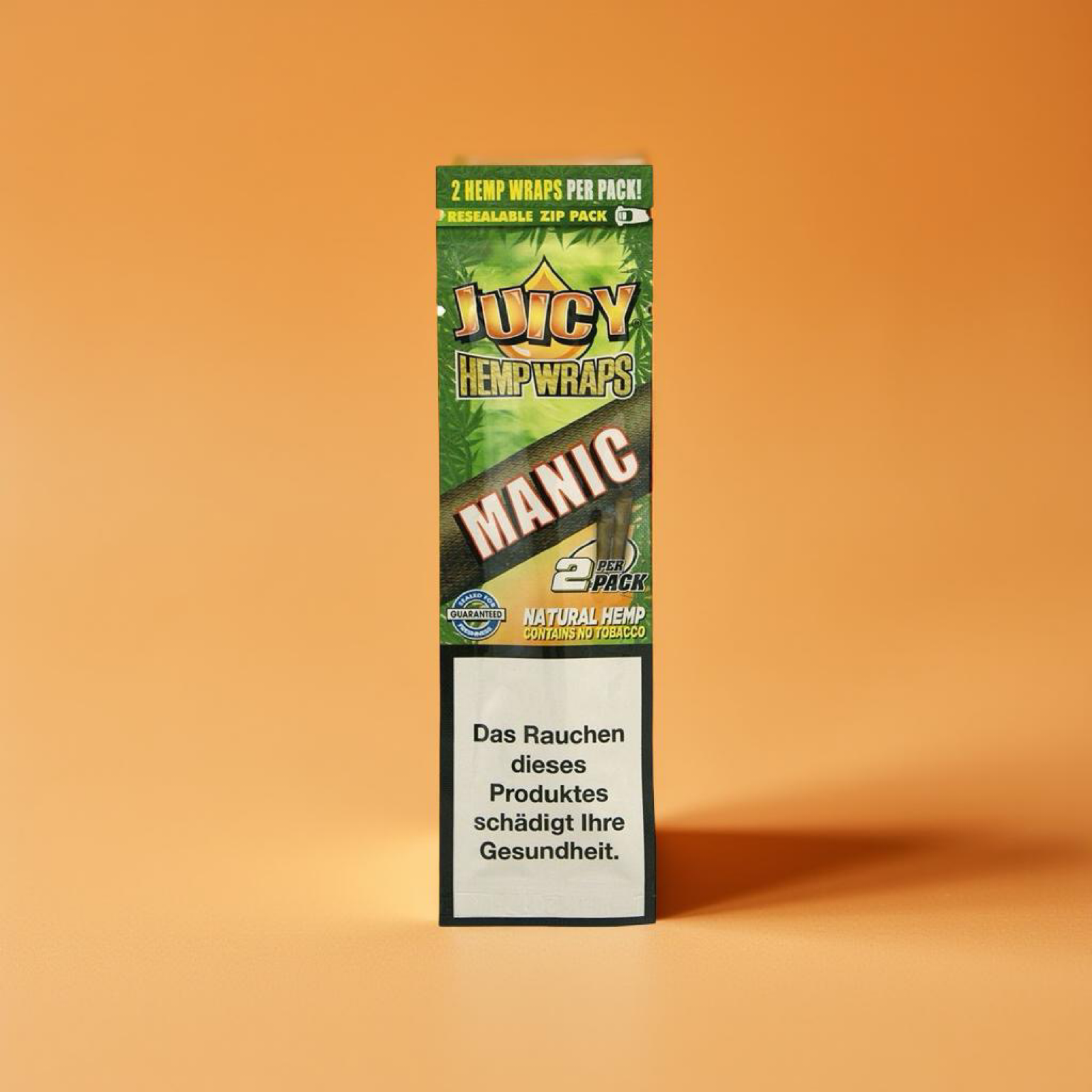 Juicy Hemp Wraps Manic