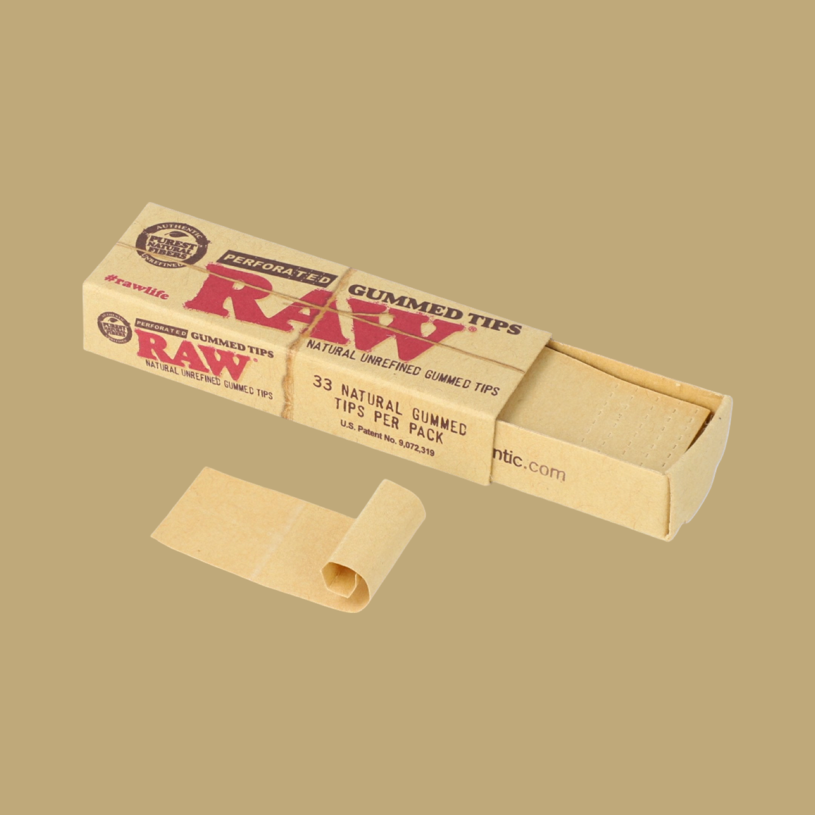 RAW Gummed Tips