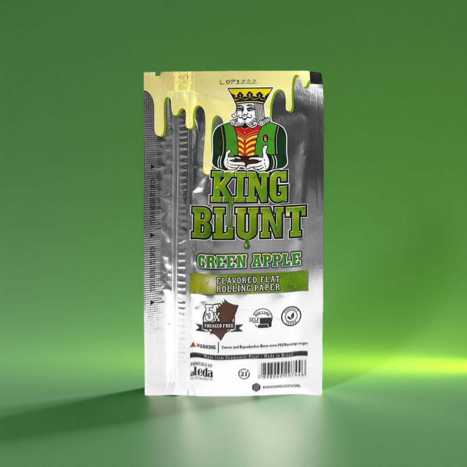 King Blunt - Grüner Apfel