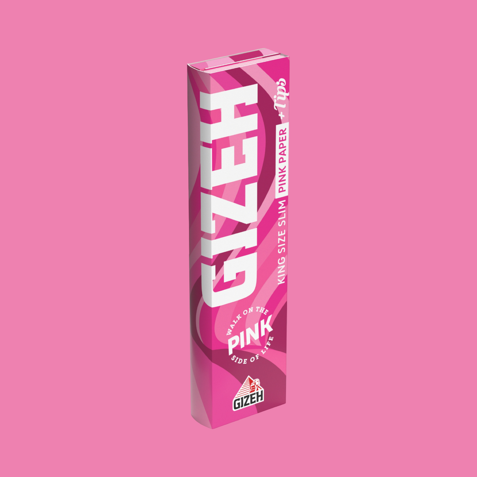 Gizeh King Size Slim Pink