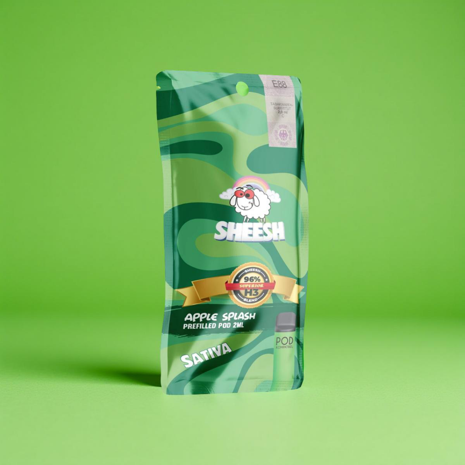 Sheesh H3 Pods - 2ml