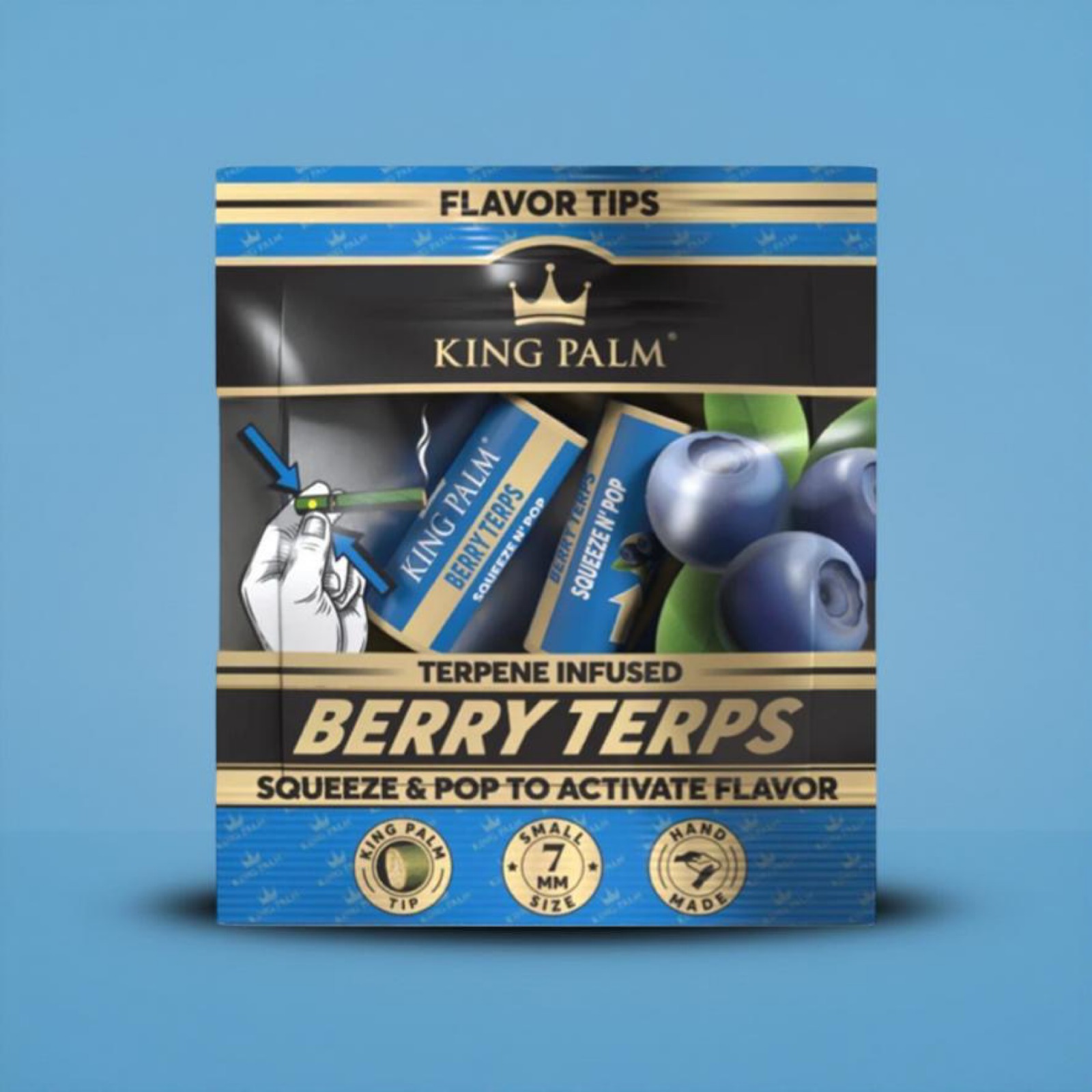 King Palm Flavored Tips Berry