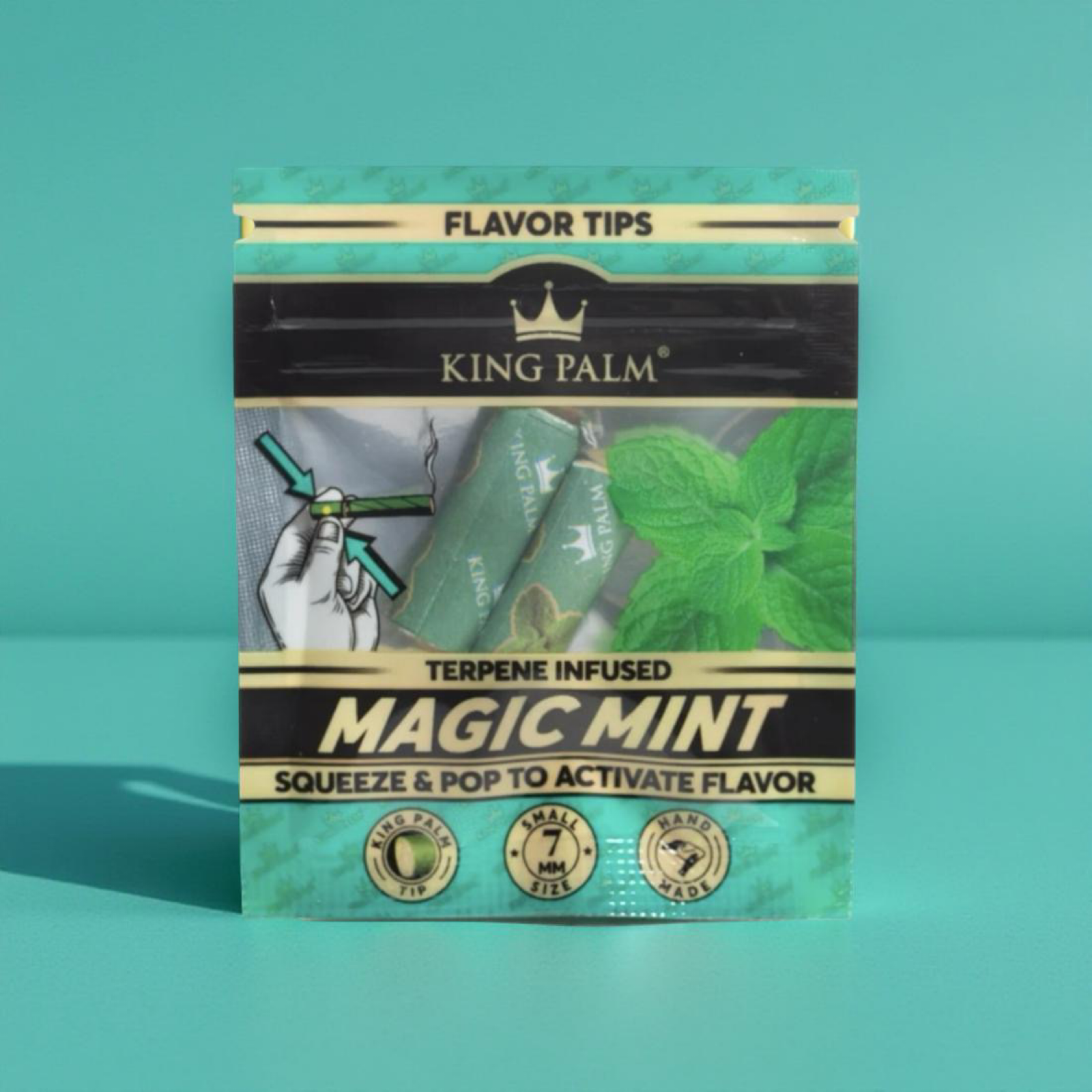 King Palm Flavored Tips Magic Mint