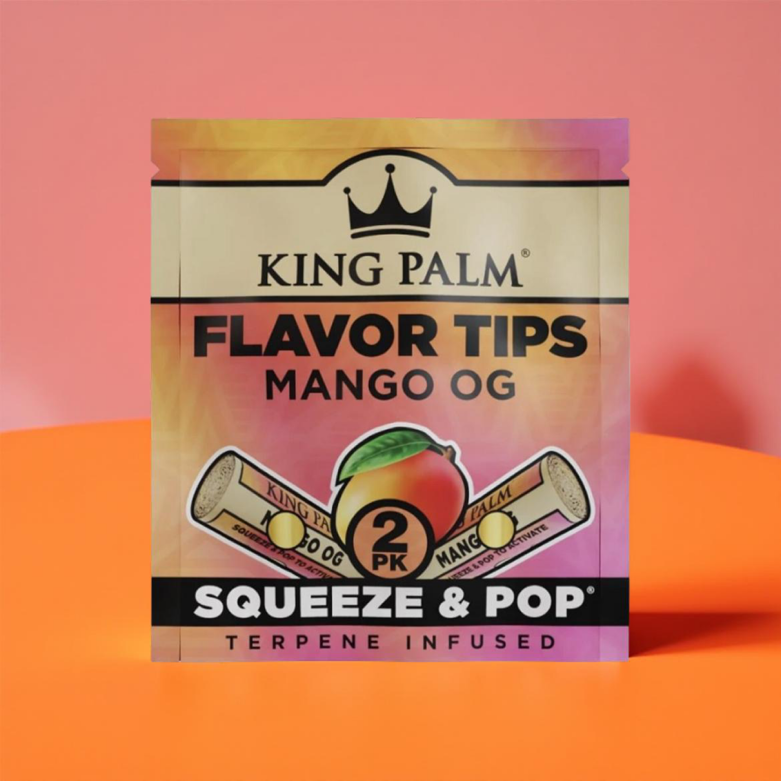 King Palm Flavored Tips Mango