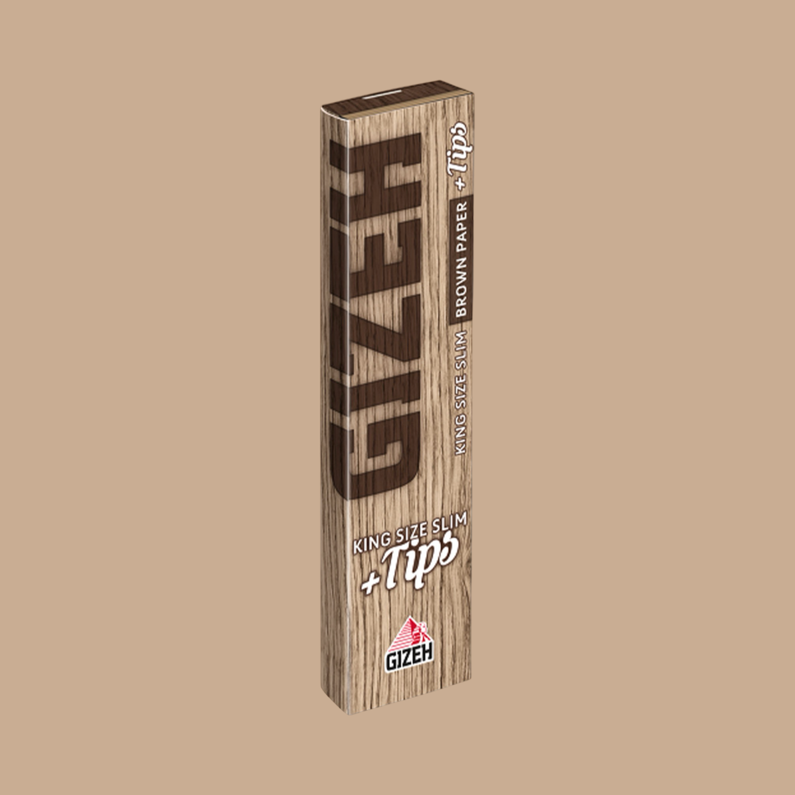 Gizeh King Size Slim Brown