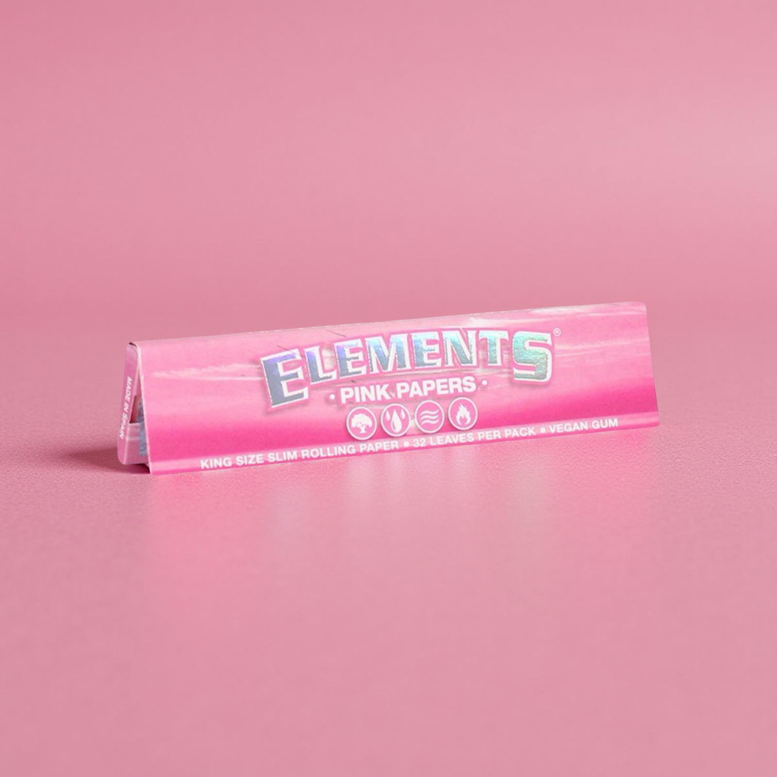 Elements Pink Papers
