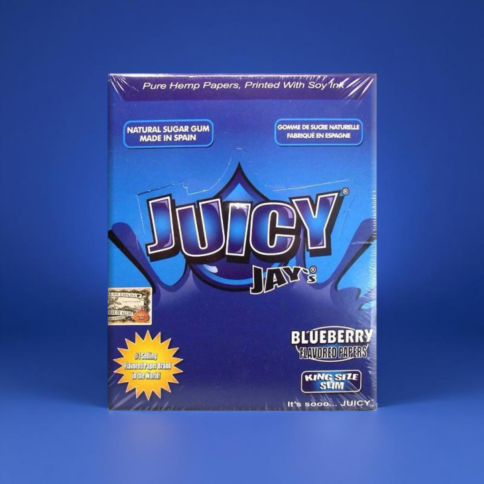 Juicy Jay Blueberry