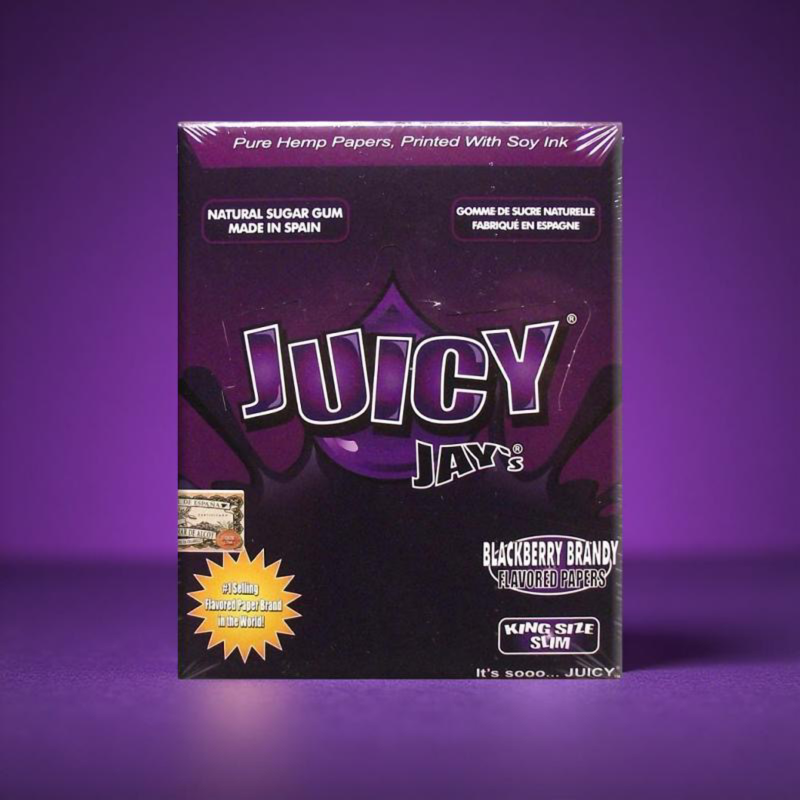Juicy Jay Blackberry Brandy