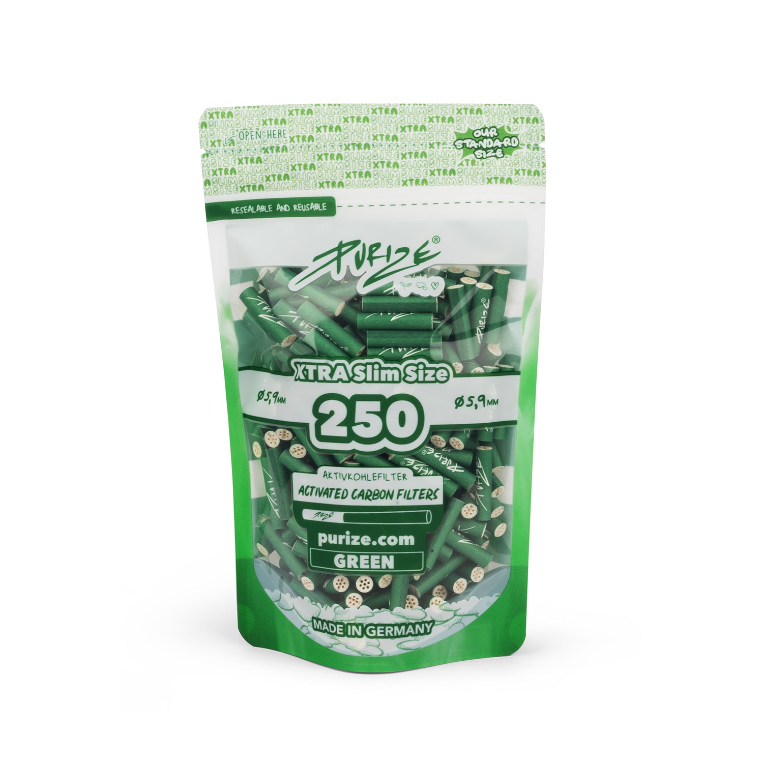 250 Purize XTRA Slim