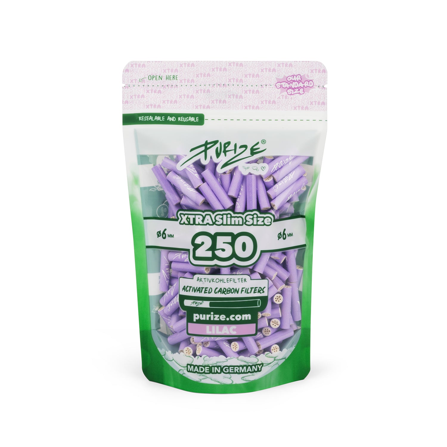 250 Purize XTRA Slim