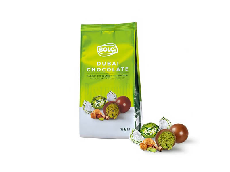 Bolci - Dubai Schokolade Crispy Bons - 120g