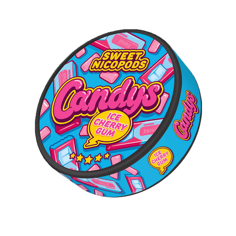 Candys Ice Cherry Gum