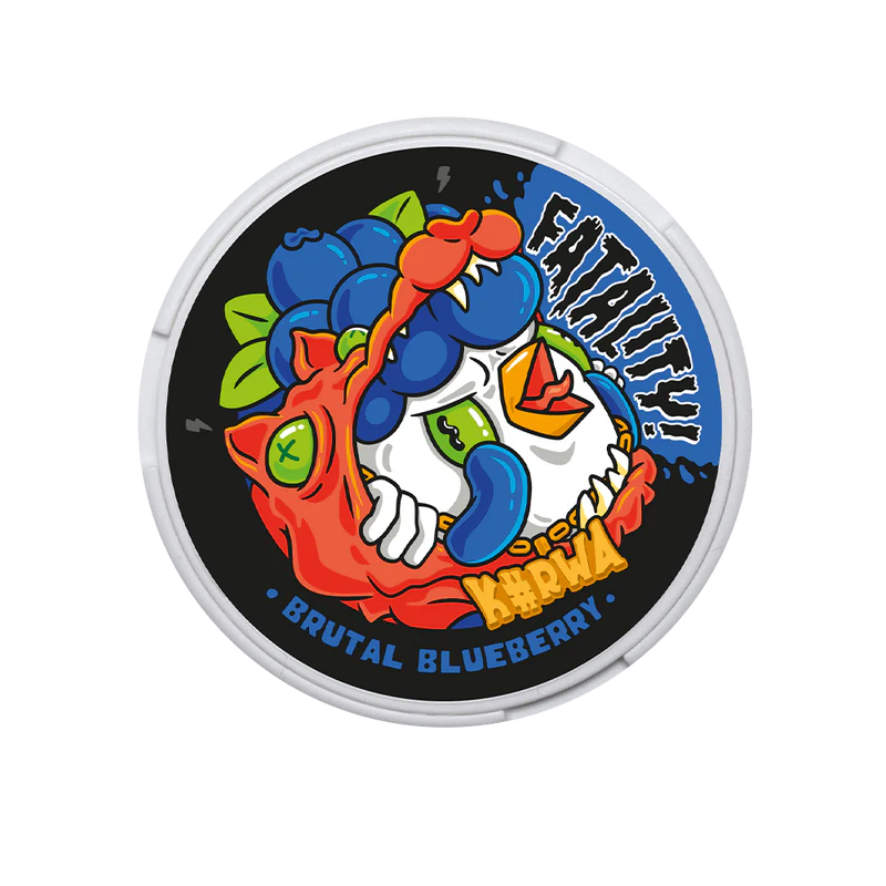 Kurwa Fatality Blueberry