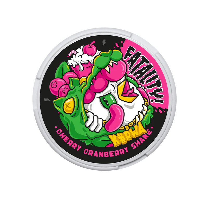 Kurwa Fatality Cherry Cranberry Shake