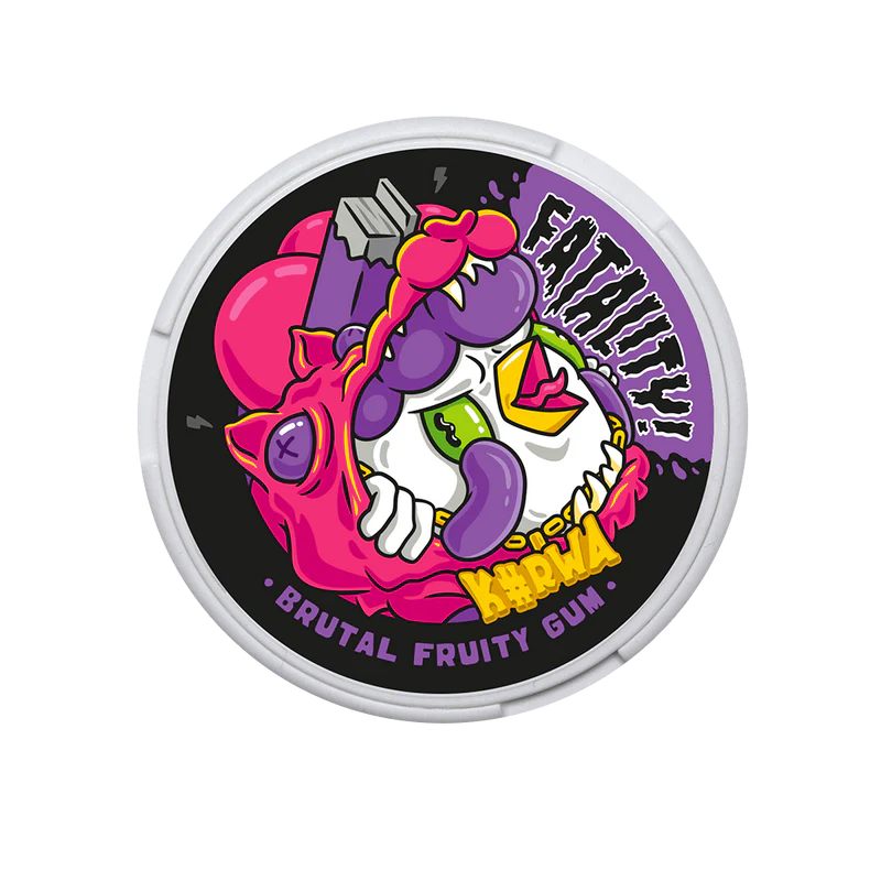 Kurwa Fatality Fruity Gum