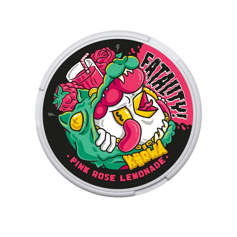 Kurwa Fatality Pink Rose Lemonade