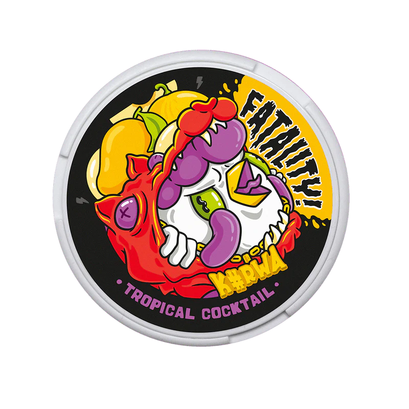 Kurwa Fatality Tropical Cocktail